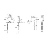 L20-E  Robi Électronique Temp Réglable Alim Sur Secteur - ROCA A5A5509C00 
