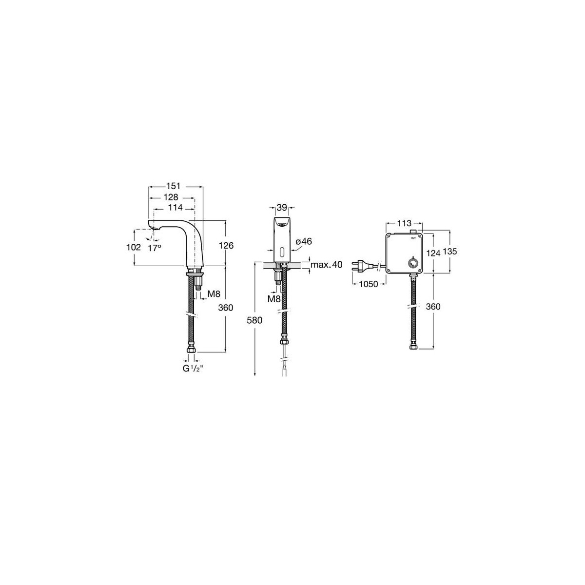 L20-E Rob Electronique (Connection Reseau) - ROCA A5A5709C00 