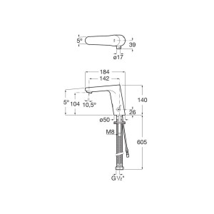 L30-E Mitigeur Electronique À Piles Ou Secteur - ROCA A5A5809C00 