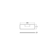 Essential / Evolution 2.1 Tablette En Verre-Roca A5B4863Tp0 