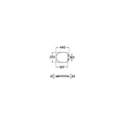 Abattant WC Silencio Blanc CARMEN - ROCA A801B5200B 