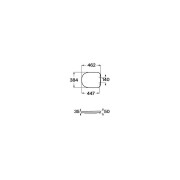 Abattant WC Silencio Perle BEYOND - ROCA A801B8263B 