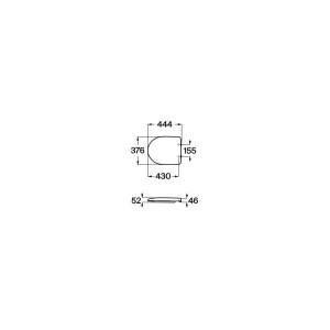 ROCA Access S&C Lunette Fermee Sans Chute Blanc - A80123A004 