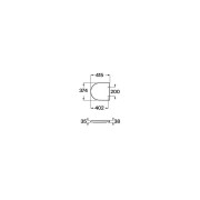 Abattant pour Wc Déclipsable Blanc INSPIRA - ROCA A80152C00B 