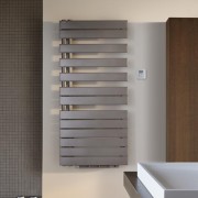 Sèche-serviette ACOVA - FASSANE SPA  + AIR Asymétrique à gauche eau chaude 1809W (809W + 1000W) FL168-055IFS