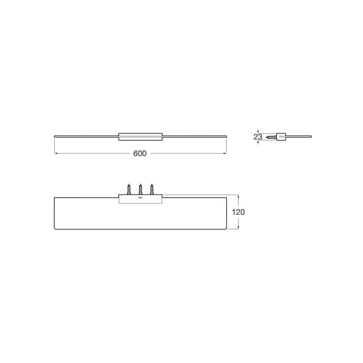 Hotel'S Round Tablette 600Mm Noir Mat-Roca A817592C40 