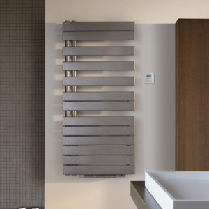 Sèche-serviette ACOVA - FASSANE SPA  + AIR Asymétrique à gauche eau chaude