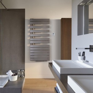 Sèche-serviette ACOVA - FASSANE SPA  + AIR Asymétrique à gauche eau chaude