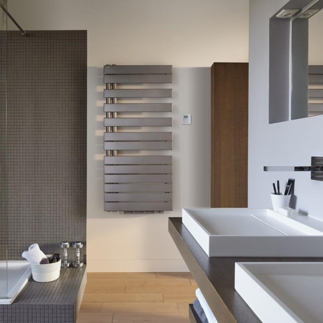 Sèche-serviette ACOVA - FASSANE SPA  + AIR Asymétrique à gauche eau chaude