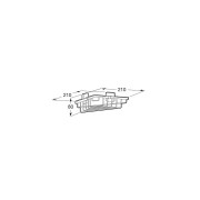 Porte Savon Grille D'Angle 200 Victoria Chr - ROCA A816685001 