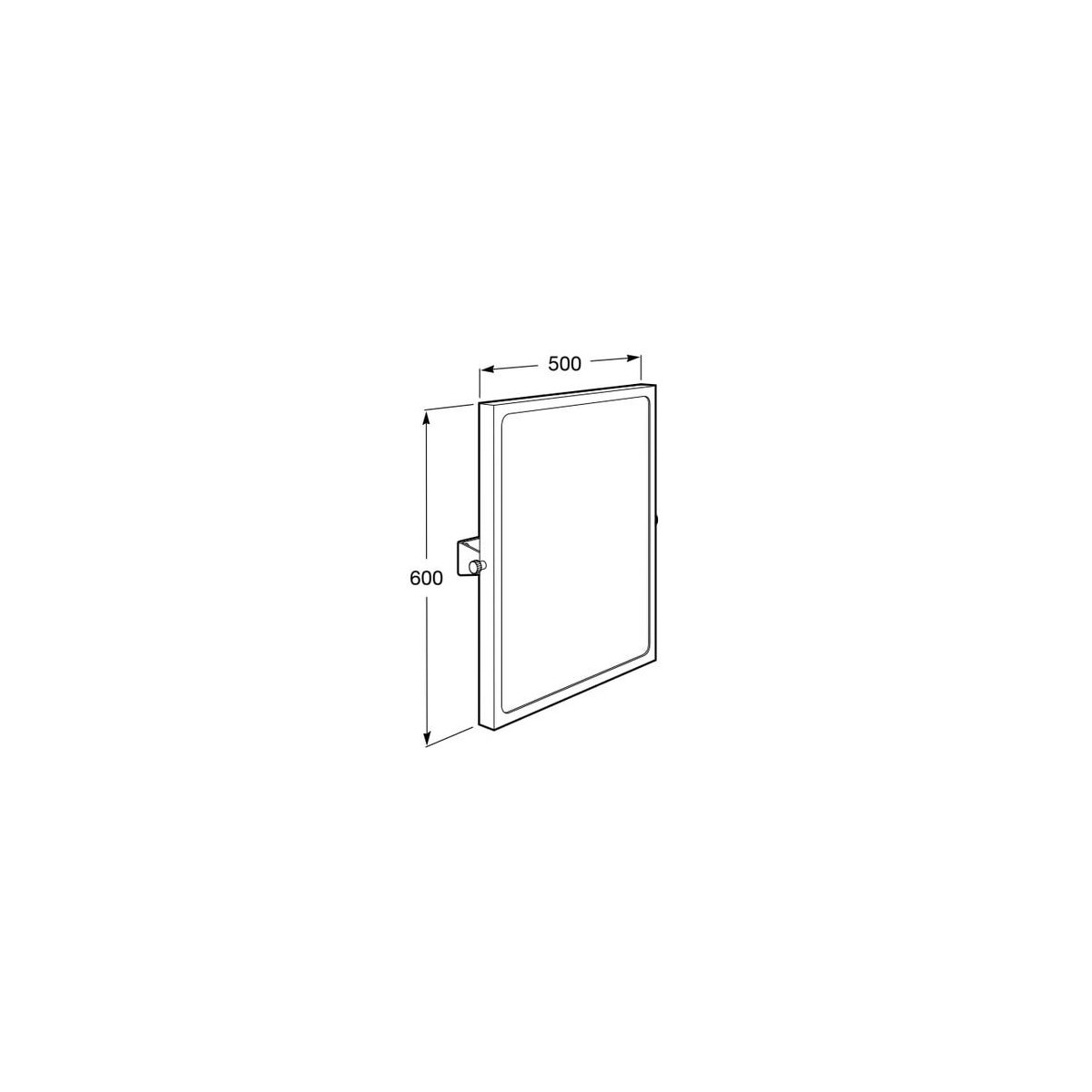 Access Confort Miroir Basculant - ROCA A816915009 