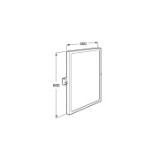 Access Confort Miroir Basculant - ROCA A816915009 
