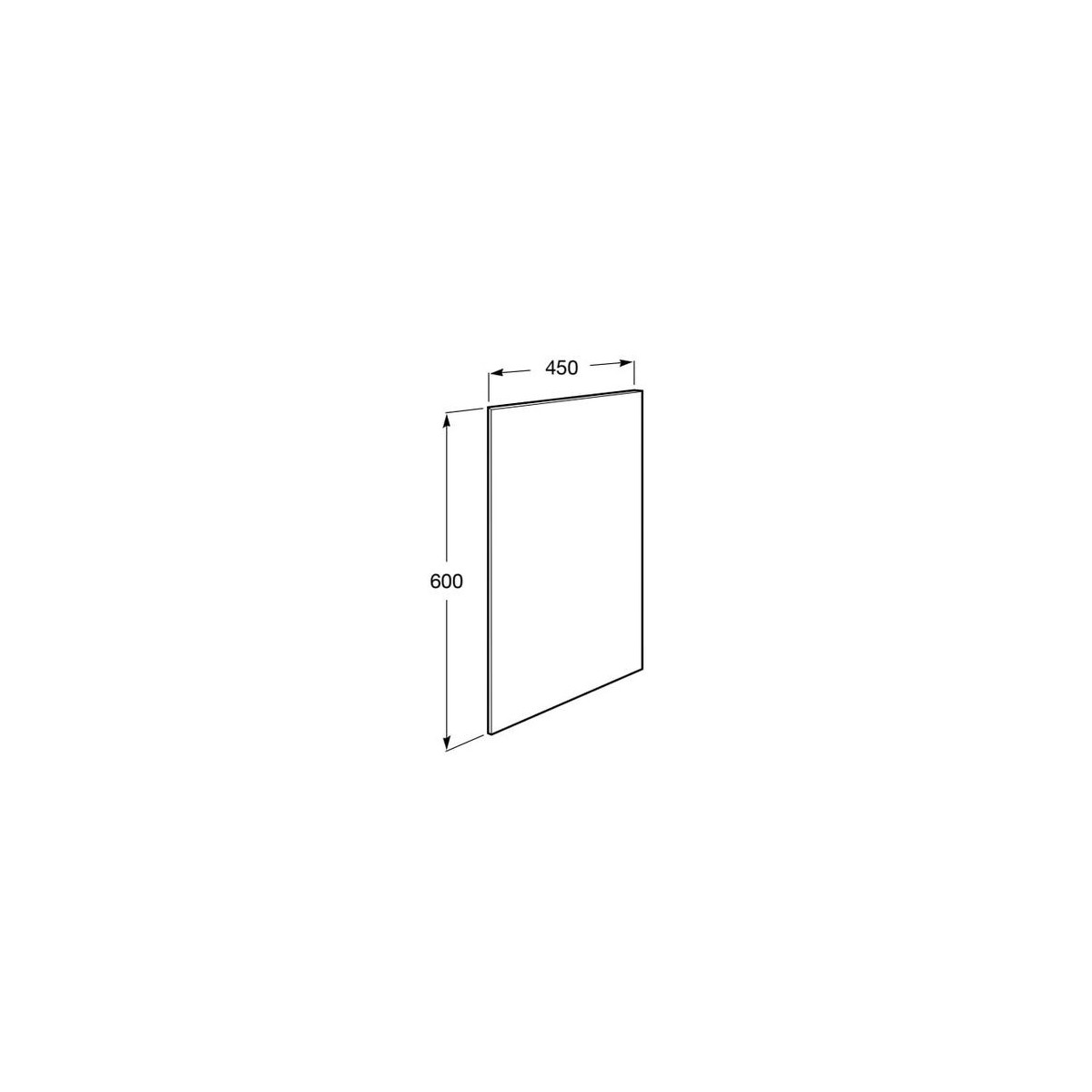 Access Pro Miroir Basculant - ROCA A816965009 