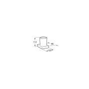 ROCA Tempo Porte-Verre Mural - A817021001 