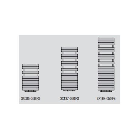 Sèche-serviette soufflant ACOVA - REGATE + AIR eau chaude 1411W SX085-050IFS