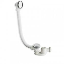 VIDAGE BAIGNOIRE UP&DOWN SANS CABLE 90 CM BOUCHON PLAT+SIPHON - CRISTINA ONDYNA VUP0651