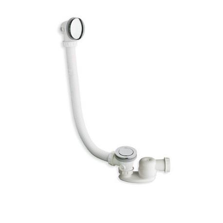 VIDAGE BAIGNOIRE UP&DOWN SANS CABLE 90 CM BOUCHON PLAT+SIPHON - CRISTINA ONDYNA VUP0651