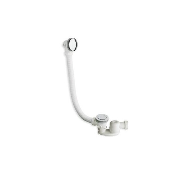 VIDAGE BAIGNOIRE UP&DOWN SANS CABLE 90 CM BOUCHON PLAT+SIPHON - CRISTINA ONDYNA VUP0651