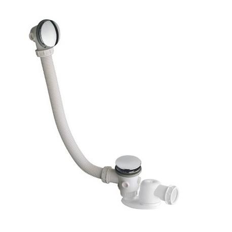 .VIDAGE BAIGNOIRE UP & DOWN SANS CABLE 90 cm + SIPHON CHROME - CRISTINA ONDYNA VUP0251