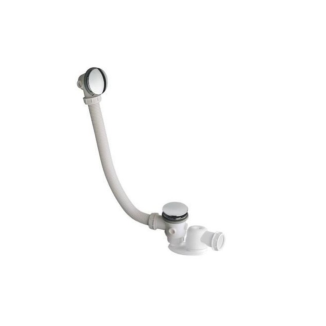 .VIDAGE BAIGNOIRE UP & DOWN SANS CABLE 90 cm + SIPHON CHROME - CRISTINA ONDYNA VUP0251