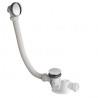 VIDAGE BAIGNOIRE UP & DOWN SANS CABLE 90 cm + SIPHON CHROME - CRISTINA ONDYNA VUP0251