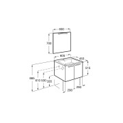 Victoria Pack 2 Portes 600Mm  Noyer-Roca A851658517 