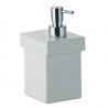 Distributeur savon liquide SKUARA Ceramique - CRISTINA ONDYNA - SK52804