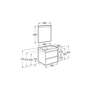 Ona Pack 2 Tiroirs 600Mm Cpt Orme Foncé-Roca A851700511 