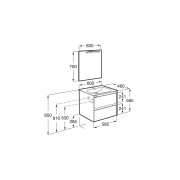 Tenet Pack 2 Tiroirs 600 Mm City Oak - ROCA A851785402 