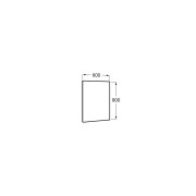 Miroir rectangulaire horizontal luna 600x900 - ROCA A812182000 