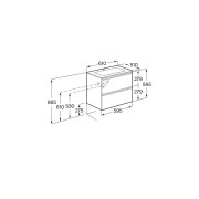 Volia unik meuble 2 tiroirs onyx mat et lavabo en céramique blanc mat 600 mm - ROCA A852535531 