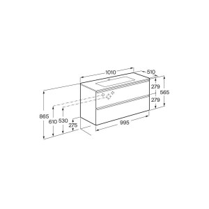 Volia unik meuble 2 tiroirs gris mat et lavabo en céramique blanc mat 1000 mm - ROCA A852537510 