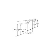 ROCA Unik Mini Laque Blanc Bril. - A855873806 