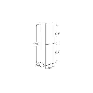 Delta Colonne 400Mm Orme Foncé-Roca A857635511 