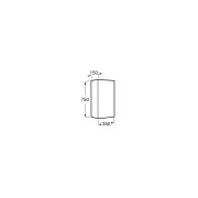 Delta Colonne 350Mm Chêne Blanchi-Roca A857637512 