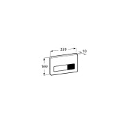 Pl3-E One Inox Anti-Vandalisme - ROCA A890097500 
