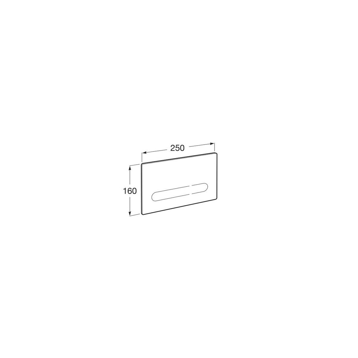 Ep-1 One Dual Electronique Verre Noir Brillant - ROCA A890104008 