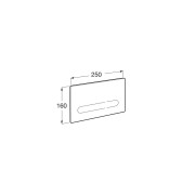 Ep-1 One Dual Electronique Verre Noir Brillant - ROCA A890104008 