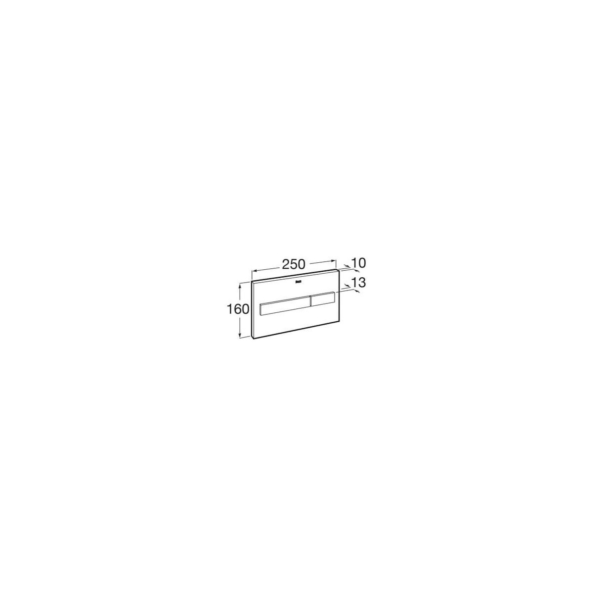 Pl7 One Dual Noir Mat - ROCA A890188206 