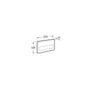 Pl3 One Single Inox Anti-Vandalisme - ROCA A890197104 