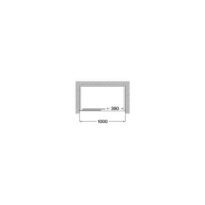 Victoria l2-e 1000 mm noir - ROCA AM12B3E87D0016NMN 