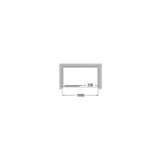 Victoria plus l2-e 1300 mm chromé - ROCA AM12B5147D0012NMN 