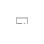 Victoria plus l2-e 1800 mm noir - ROCA AM12B7087D0016NMN 