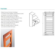 Sèche-serviette ACOVA - KARÉNA Spa eau chaude 690W SV-150-050