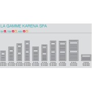 Sèche-serviette ACOVA - KARÉNA Spa eau chaude