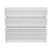 Sèche-serviette ACOVA KEVA Spa électrique Horizontal IHD 600W TSKSS060090EDAF