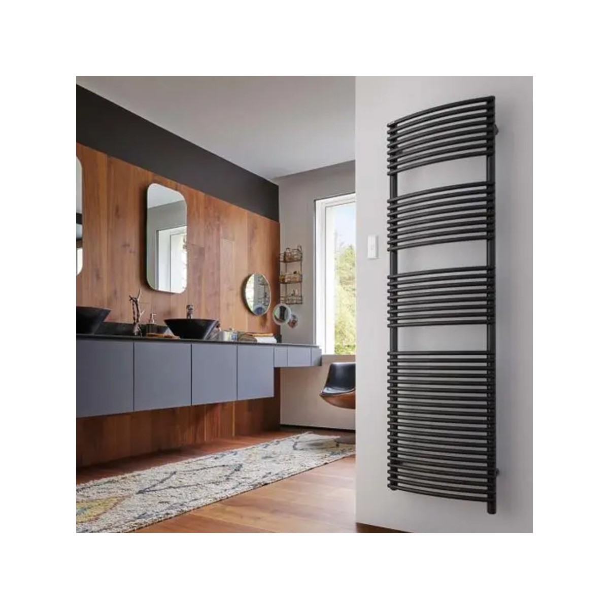 Sèche-serviette ACOVA KEVA Spa électrique IHD