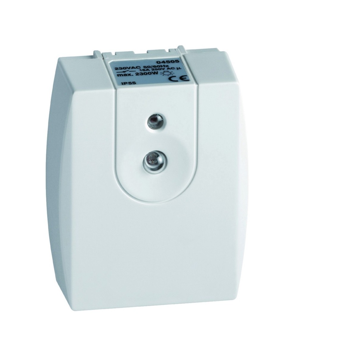 Inter crép compact évolué 16A - GESTION ECLAIRAGE  HAGER 04505 