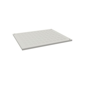 Plaque supérieure ventilée IP30 quadro evo 900x600 - HAGER FN9060VTW 