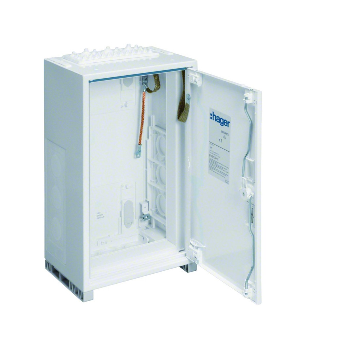 Armoire,univers,IP44,classe II,800x300x205mm - HAGER FP51SN2 